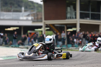 6 & 7/04/2024 : 2ème manche du Championnat du Sud au Pôle Mécanique Karting d’Alès (photos Stéphane Agnus) 2024 — karting