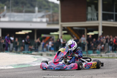 6 & 7/04/2024 : 2ème manche du Championnat du Sud au Pôle Mécanique Karting d’Alès (photos Stéphane Agnus) 2024 — karting