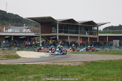 6 & 7/04/2024 : 2ème manche du Championnat du Sud au Pôle Mécanique Karting d’Alès (photos Stéphane Agnus) 2024 — karting