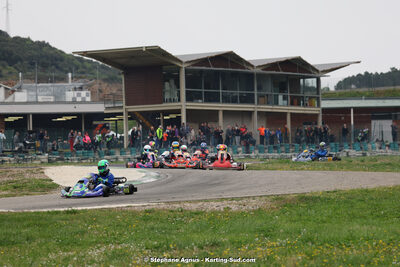 6 & 7/04/2024 : 2ème manche du Championnat du Sud au Pôle Mécanique Karting d’Alès (photos Stéphane Agnus) 2024 — karting