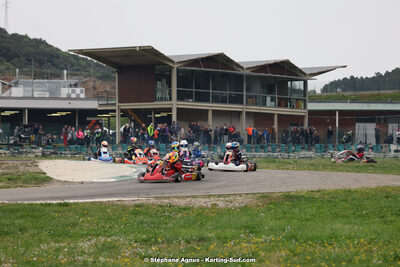 6 & 7/04/2024 : 2ème manche du Championnat du Sud au Pôle Mécanique Karting d’Alès (photos Stéphane Agnus) 2024 — karting