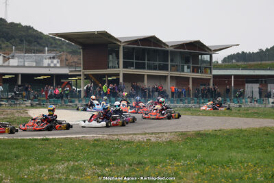 6 & 7/04/2024 : 2ème manche du Championnat du Sud au Pôle Mécanique Karting d’Alès (photos Stéphane Agnus) 2024 — karting