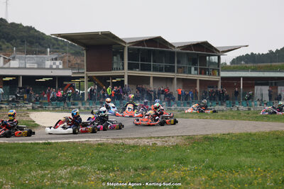6 & 7/04/2024 : 2ème manche du Championnat du Sud au Pôle Mécanique Karting d’Alès (photos Stéphane Agnus) 2024 — karting