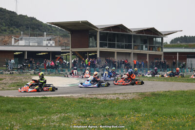 6 & 7/04/2024 : 2ème manche du Championnat du Sud au Pôle Mécanique Karting d’Alès (photos Stéphane Agnus) 2024 — karting