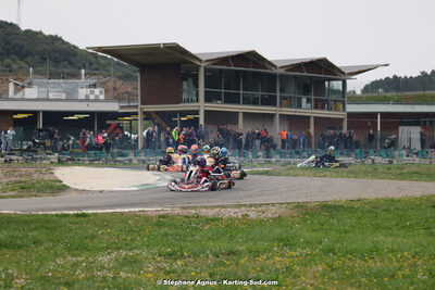 6 & 7/04/2024 : 2ème manche du Championnat du Sud au Pôle Mécanique Karting d’Alès (photos Stéphane Agnus) 2024 — karting
