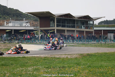 6 & 7/04/2024 : 2ème manche du Championnat du Sud au Pôle Mécanique Karting d’Alès (photos Stéphane Agnus) 2024 — karting