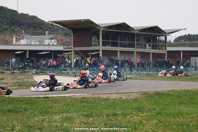 6 & 7/04/2024 : 2ème manche du Championnat du Sud au Pôle Mécanique Karting d’Alès (photos Stéphane Agnus) 2024 — karting