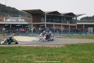 6 & 7/04/2024 : 2ème manche du Championnat du Sud au Pôle Mécanique Karting d’Alès (photos Stéphane Agnus) 2024 — karting