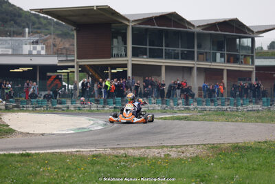 6 & 7/04/2024 : 2ème manche du Championnat du Sud au Pôle Mécanique Karting d’Alès (photos Stéphane Agnus) 2024 — karting
