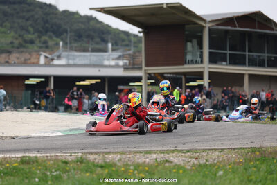 6 & 7/04/2024 : 2ème manche du Championnat du Sud au Pôle Mécanique Karting d’Alès (photos Stéphane Agnus) 2024 — karting