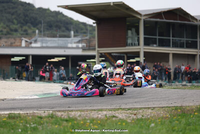 6 & 7/04/2024 : 2ème manche du Championnat du Sud au Pôle Mécanique Karting d’Alès (photos Stéphane Agnus) 2024 — karting