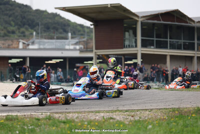 6 & 7/04/2024 : 2ème manche du Championnat du Sud au Pôle Mécanique Karting d’Alès (photos Stéphane Agnus) 2024 — karting