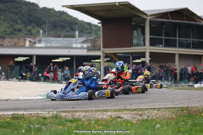 6 & 7/04/2024 : 2ème manche du Championnat du Sud au Pôle Mécanique Karting d’Alès (photos Stéphane Agnus) 2024 — karting