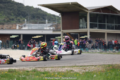 6 & 7/04/2024 : 2ème manche du Championnat du Sud au Pôle Mécanique Karting d’Alès (photos Stéphane Agnus) 2024 — karting
