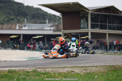 6 & 7/04/2024 : 2ème manche du Championnat du Sud au Pôle Mécanique Karting d’Alès (photos Stéphane Agnus) 2024 — karting