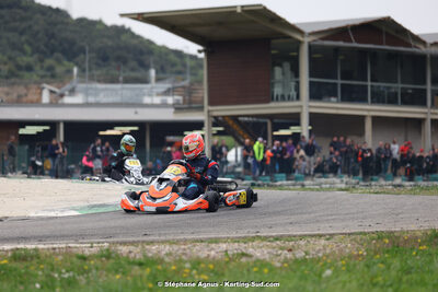 6 & 7/04/2024 : 2ème manche du Championnat du Sud au Pôle Mécanique Karting d’Alès (photos Stéphane Agnus) 2024 — karting