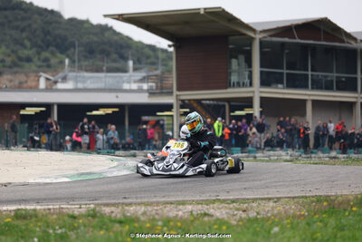 6 & 7/04/2024 : 2ème manche du Championnat du Sud au Pôle Mécanique Karting d’Alès (photos Stéphane Agnus) 2024 — karting