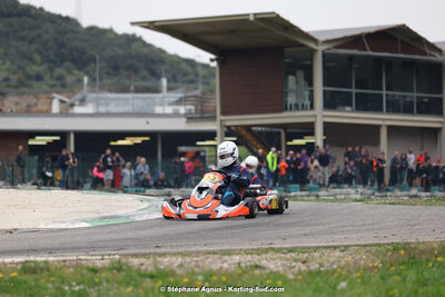 6 & 7/04/2024 : 2ème manche du Championnat du Sud au Pôle Mécanique Karting d’Alès (photos Stéphane Agnus) 2024 — karting