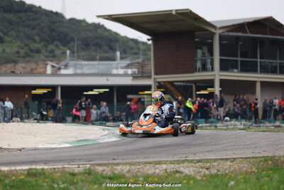 6 & 7/04/2024 : 2ème manche du Championnat du Sud au Pôle Mécanique Karting d’Alès (photos Stéphane Agnus) 2024 — karting