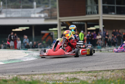 6 & 7/04/2024 : 2ème manche du Championnat du Sud au Pôle Mécanique Karting d’Alès (photos Stéphane Agnus) 2024 — karting