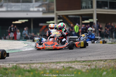 6 & 7/04/2024 : 2ème manche du Championnat du Sud au Pôle Mécanique Karting d’Alès (photos Stéphane Agnus) 2024 — karting