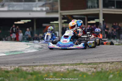 6 & 7/04/2024 : 2ème manche du Championnat du Sud au Pôle Mécanique Karting d’Alès (photos Stéphane Agnus) 2024 — karting