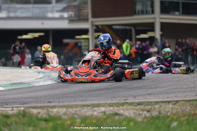 6 & 7/04/2024 : 2ème manche du Championnat du Sud au Pôle Mécanique Karting d’Alès (photos Stéphane Agnus) 2024 — karting