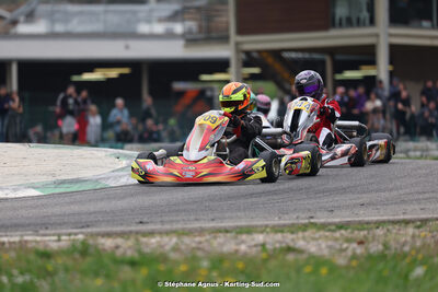 6 & 7/04/2024 : 2ème manche du Championnat du Sud au Pôle Mécanique Karting d’Alès (photos Stéphane Agnus) 2024 — karting
