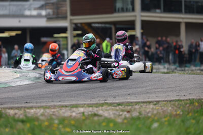 6 & 7/04/2024 : 2ème manche du Championnat du Sud au Pôle Mécanique Karting d’Alès (photos Stéphane Agnus) 2024 — karting