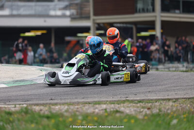 6 & 7/04/2024 : 2ème manche du Championnat du Sud au Pôle Mécanique Karting d’Alès (photos Stéphane Agnus) 2024 — karting