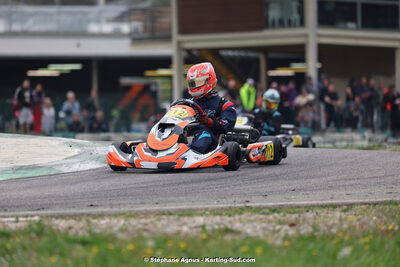 6 & 7/04/2024 : 2ème manche du Championnat du Sud au Pôle Mécanique Karting d’Alès (photos Stéphane Agnus) 2024 — karting