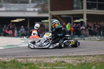 6 & 7/04/2024 : 2ème manche du Championnat du Sud au Pôle Mécanique Karting d’Alès (photos Stéphane Agnus) 2024 — karting