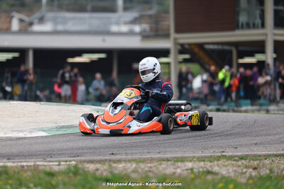 6 & 7/04/2024 : 2ème manche du Championnat du Sud au Pôle Mécanique Karting d’Alès (photos Stéphane Agnus) 2024 — karting