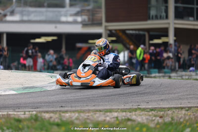 6 & 7/04/2024 : 2ème manche du Championnat du Sud au Pôle Mécanique Karting d’Alès (photos Stéphane Agnus) 2024 — karting