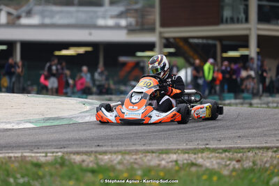 6 & 7/04/2024 : 2ème manche du Championnat du Sud au Pôle Mécanique Karting d’Alès (photos Stéphane Agnus) 2024 — karting
