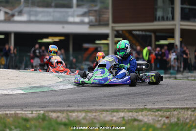6 & 7/04/2024 : 2ème manche du Championnat du Sud au Pôle Mécanique Karting d’Alès (photos Stéphane Agnus) 2024 — karting