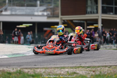 6 & 7/04/2024 : 2ème manche du Championnat du Sud au Pôle Mécanique Karting d’Alès (photos Stéphane Agnus) 2024 — karting