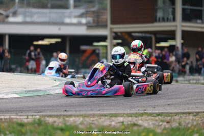 6 & 7/04/2024 : 2ème manche du Championnat du Sud au Pôle Mécanique Karting d’Alès (photos Stéphane Agnus) 2024 — karting