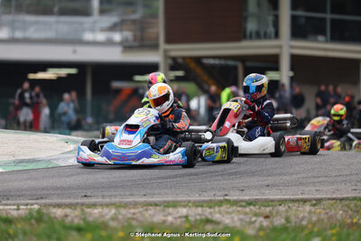 6 & 7/04/2024 : 2ème manche du Championnat du Sud au Pôle Mécanique Karting d’Alès (photos Stéphane Agnus) 2024 — karting