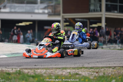 6 & 7/04/2024 : 2ème manche du Championnat du Sud au Pôle Mécanique Karting d’Alès (photos Stéphane Agnus) 2024 — karting