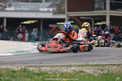 6 & 7/04/2024 : 2ème manche du Championnat du Sud au Pôle Mécanique Karting d’Alès (photos Stéphane Agnus) 2024 — karting