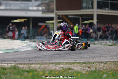 6 & 7/04/2024 : 2ème manche du Championnat du Sud au Pôle Mécanique Karting d’Alès (photos Stéphane Agnus) 2024 — karting