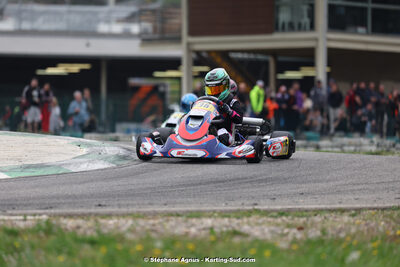 6 & 7/04/2024 : 2ème manche du Championnat du Sud au Pôle Mécanique Karting d’Alès (photos Stéphane Agnus) 2024 — karting
