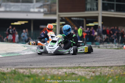 6 & 7/04/2024 : 2ème manche du Championnat du Sud au Pôle Mécanique Karting d’Alès (photos Stéphane Agnus) 2024 — karting