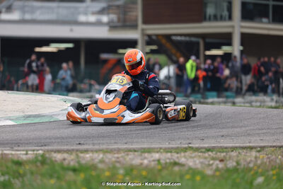 6 & 7/04/2024 : 2ème manche du Championnat du Sud au Pôle Mécanique Karting d’Alès (photos Stéphane Agnus) 2024 — karting