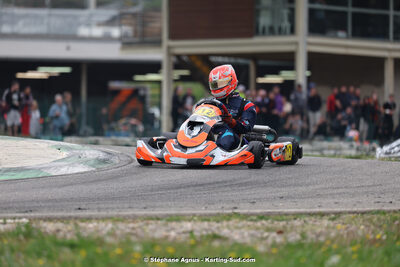 6 & 7/04/2024 : 2ème manche du Championnat du Sud au Pôle Mécanique Karting d’Alès (photos Stéphane Agnus) 2024 — karting