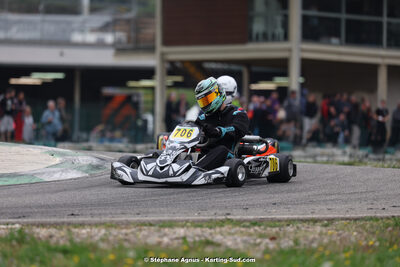 6 & 7/04/2024 : 2ème manche du Championnat du Sud au Pôle Mécanique Karting d’Alès (photos Stéphane Agnus) 2024 — karting