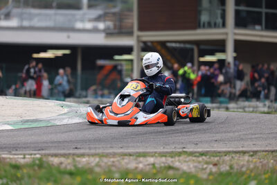 6 & 7/04/2024 : 2ème manche du Championnat du Sud au Pôle Mécanique Karting d’Alès (photos Stéphane Agnus) 2024 — karting
