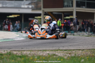 6 & 7/04/2024 : 2ème manche du Championnat du Sud au Pôle Mécanique Karting d’Alès (photos Stéphane Agnus) 2024 — karting
