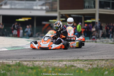 6 & 7/04/2024 : 2ème manche du Championnat du Sud au Pôle Mécanique Karting d’Alès (photos Stéphane Agnus) 2024 — karting